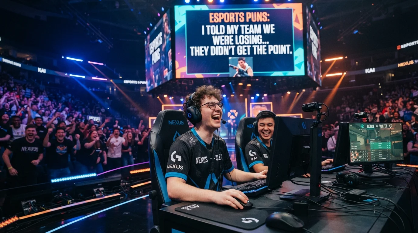Esports Puns One Liners
