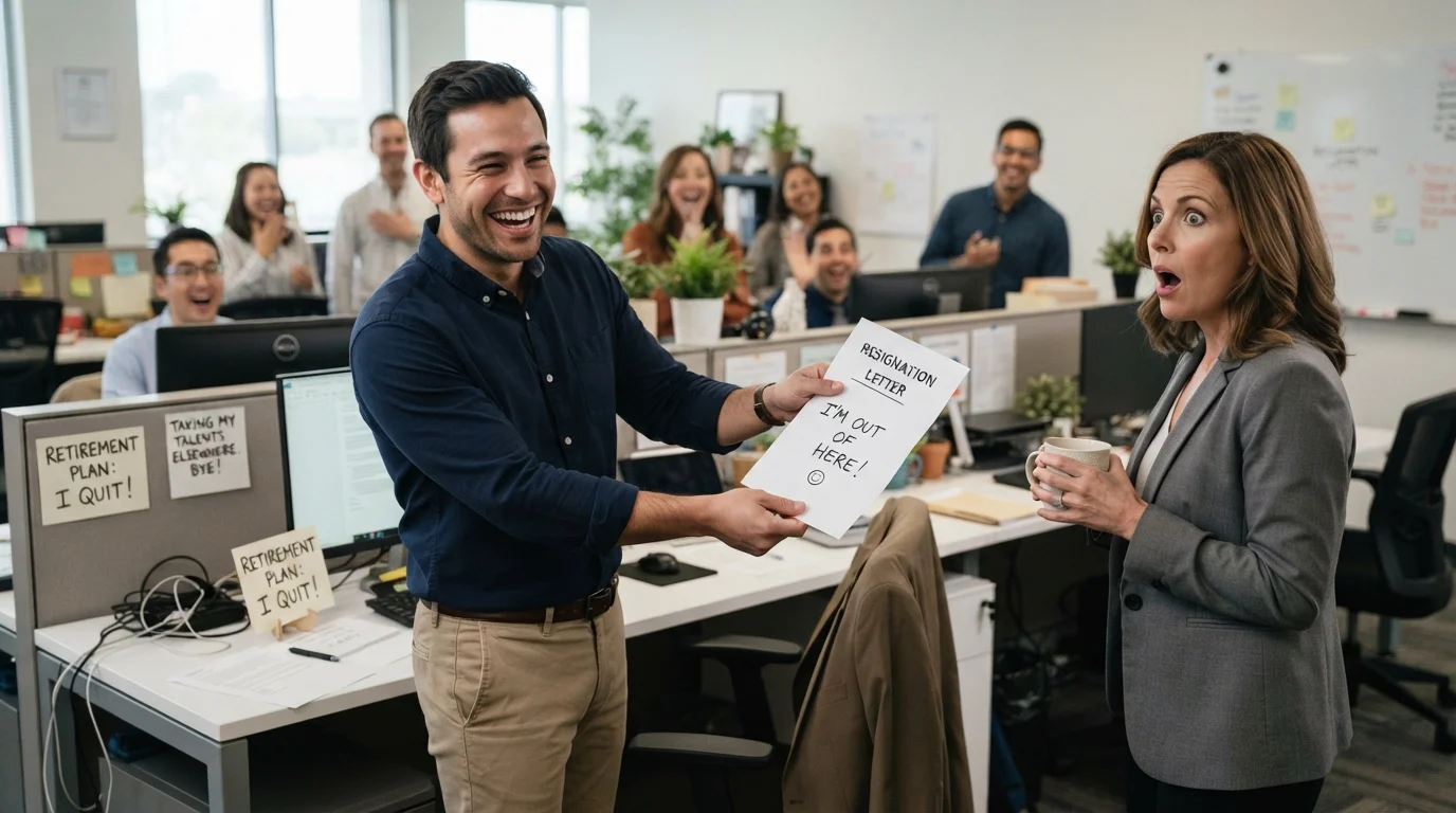 Farewell & Goodbye Office Humor