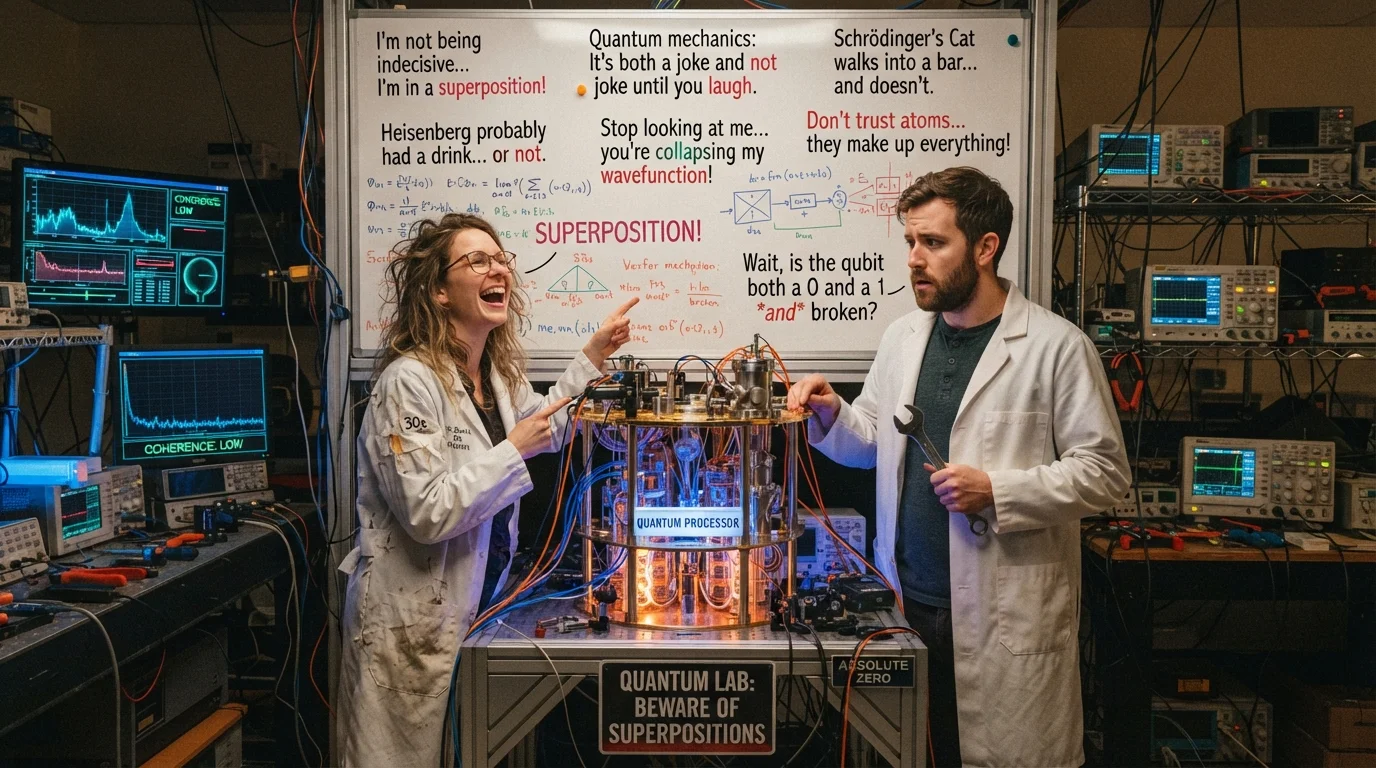 Funny AI & Future Tech Quantum Puns