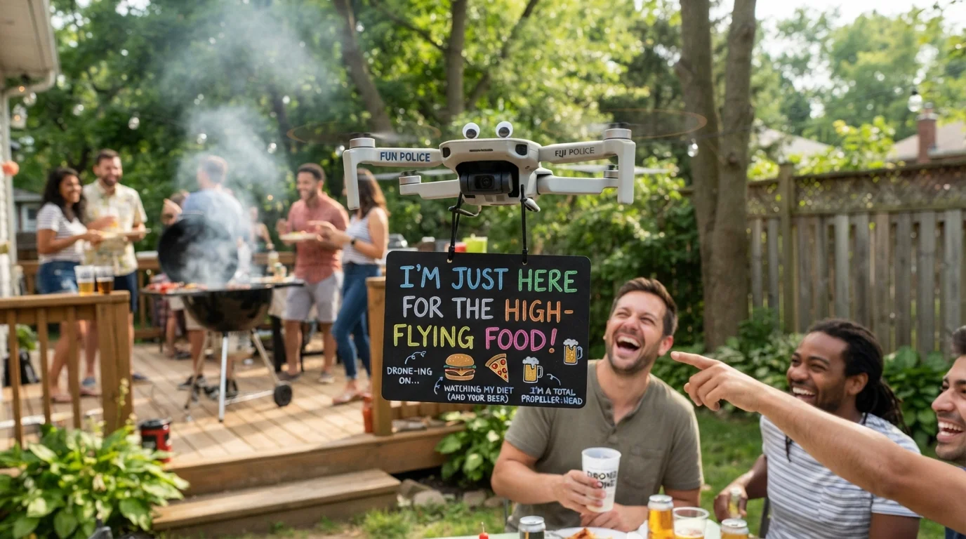 Funny Camera Drone Puns