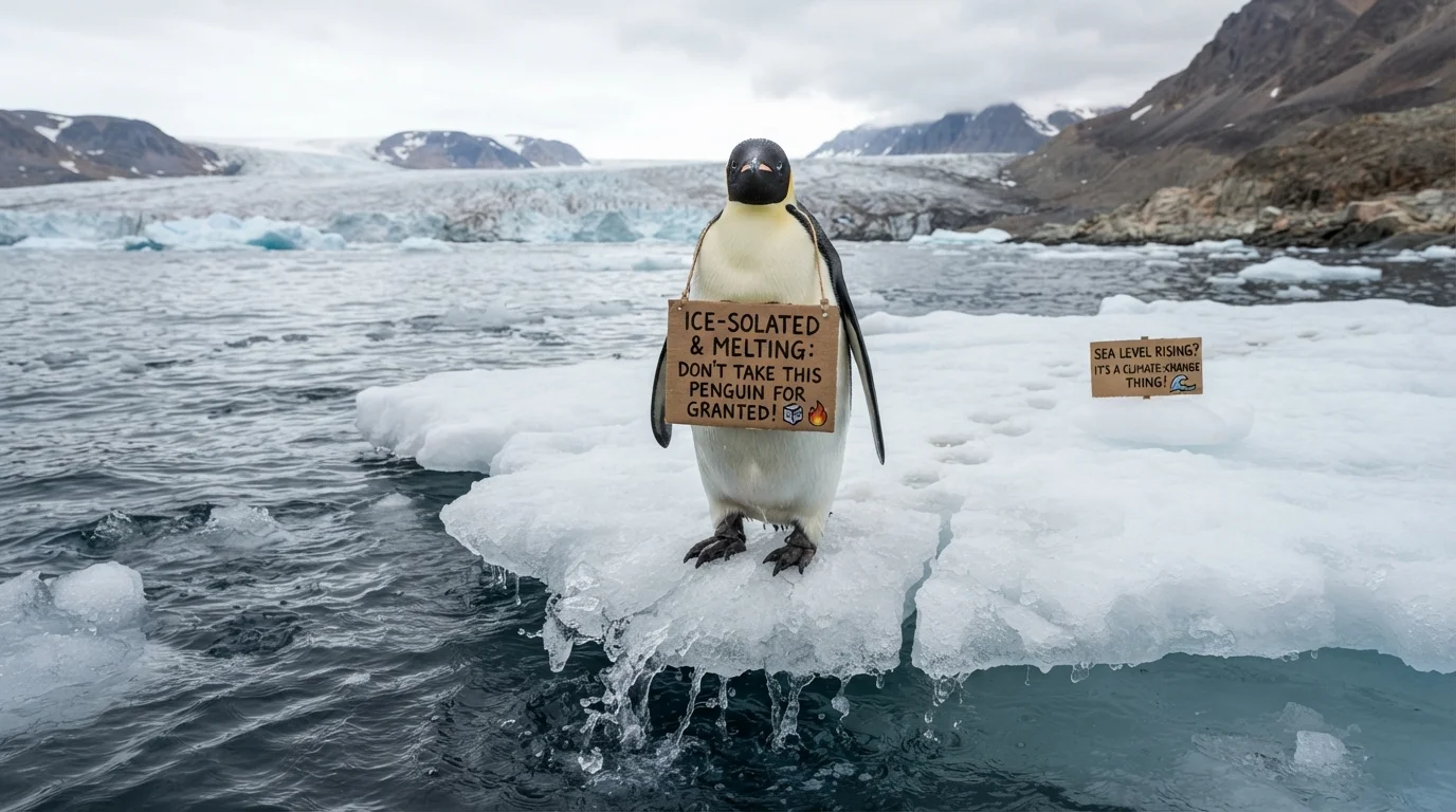 Funny Climate Change Jokes for Captions