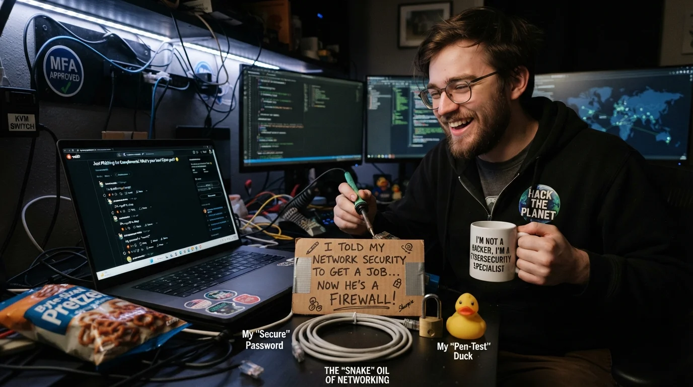 Funny Cybersecurity Captions for Instagram