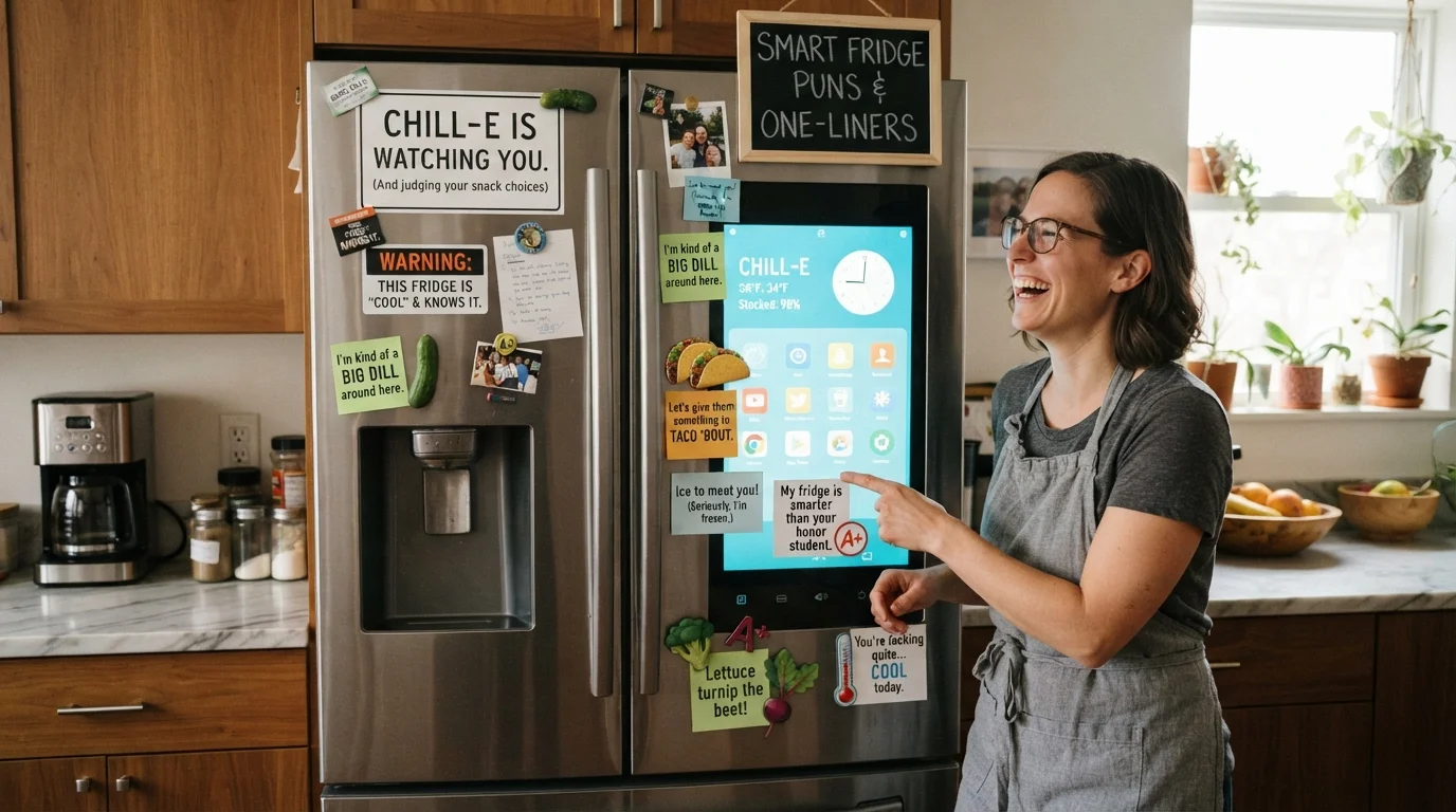 Funny Ice Maker Puns
