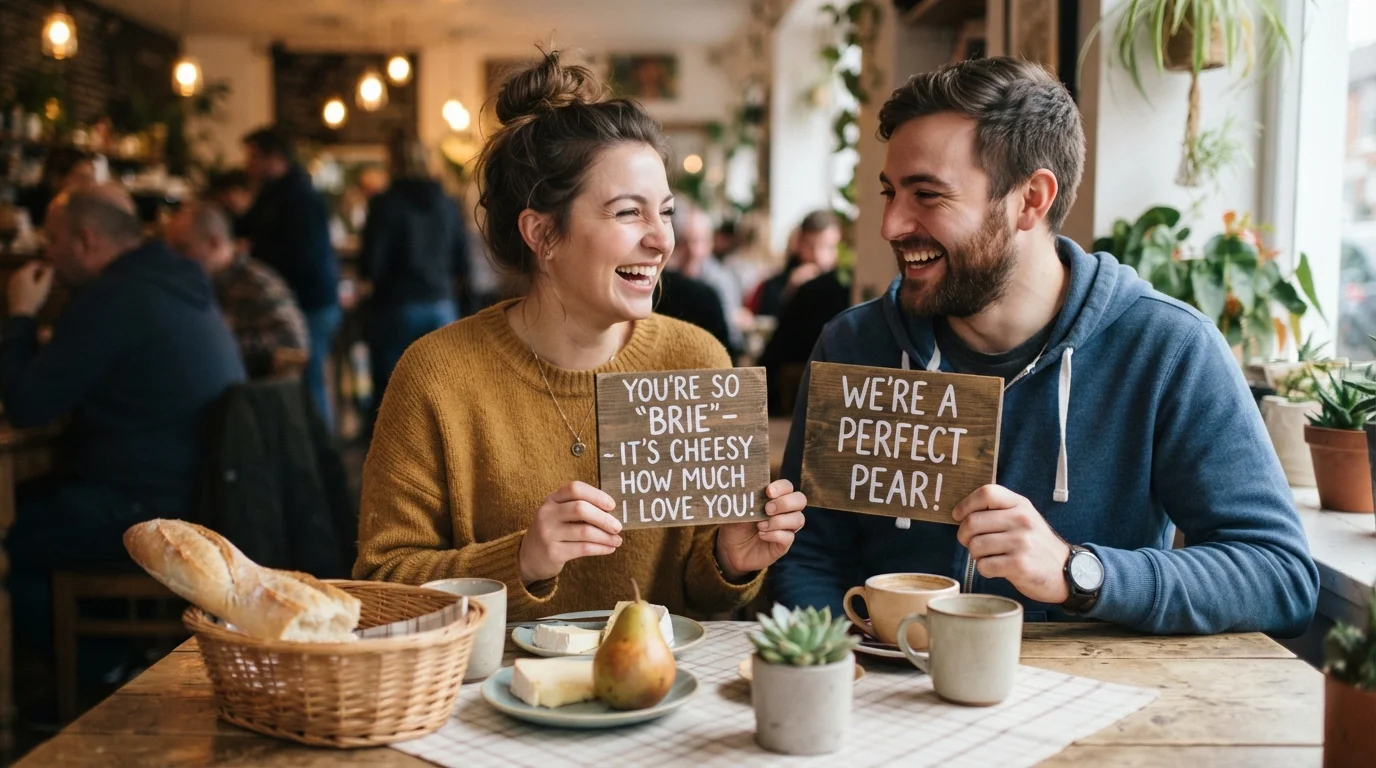 Funny Love Life Puns for Social Media