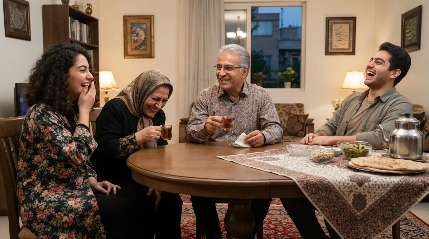 Funny Persian Family Jokes