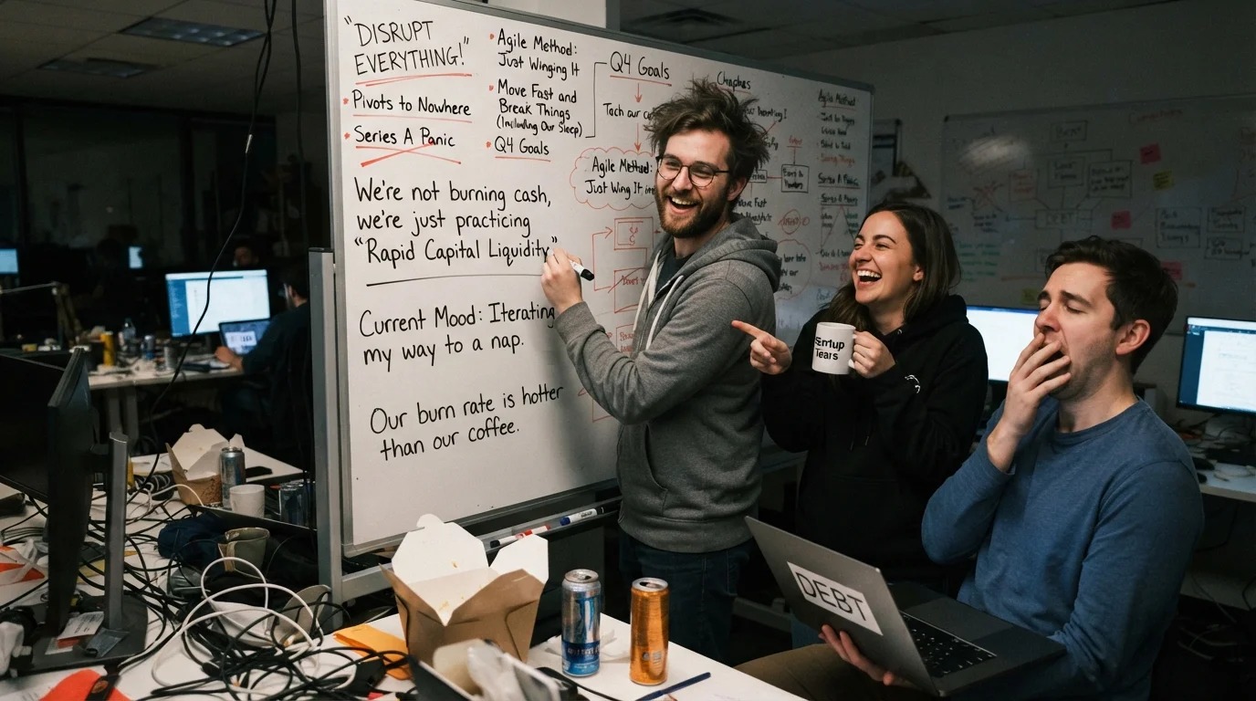 Funny Startup Life Jokes for Captions
