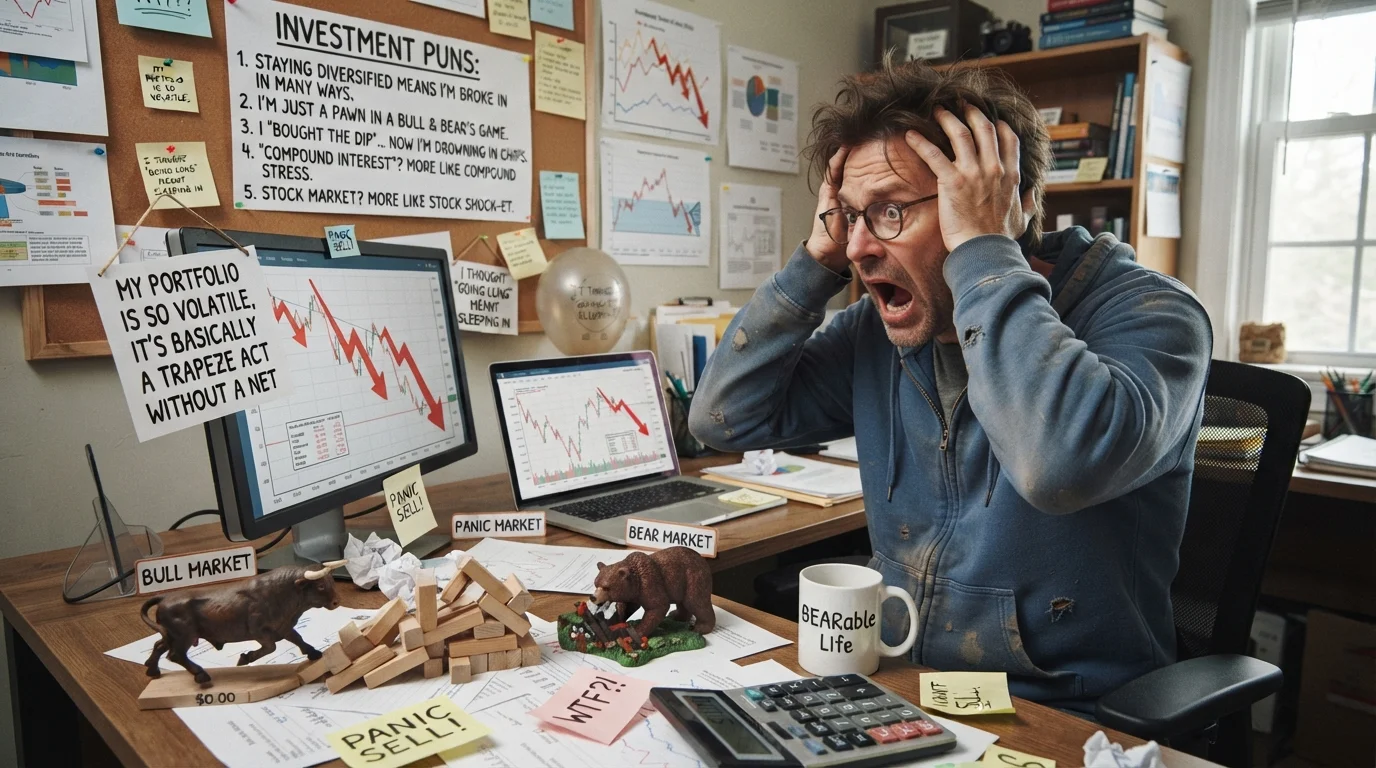 Investment Puns One Liners