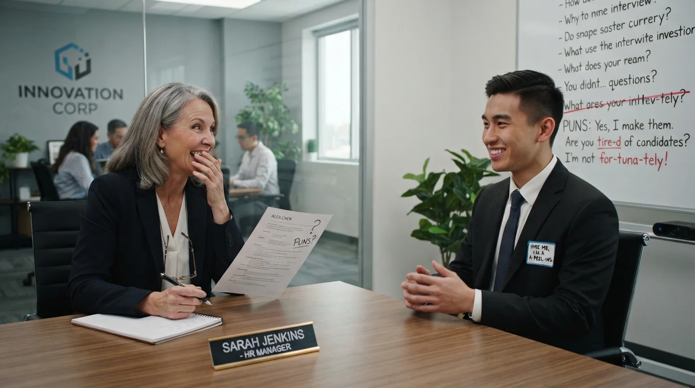 Job Interview Puns One Liners