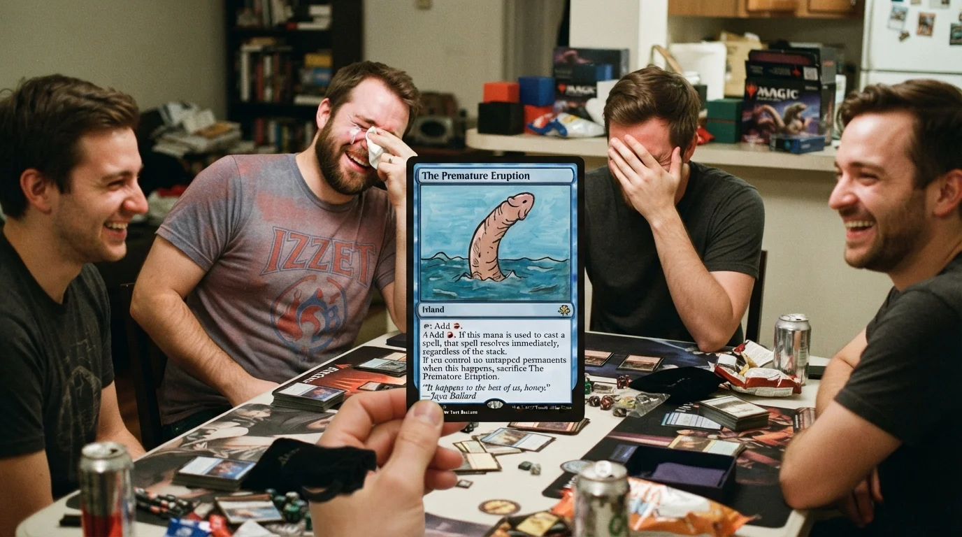 MTG Birthday Puns
