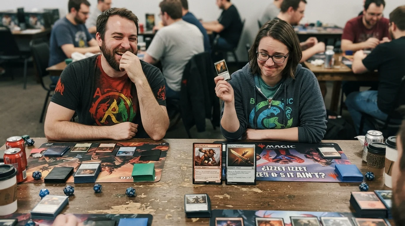 MTG Jokes Dirty