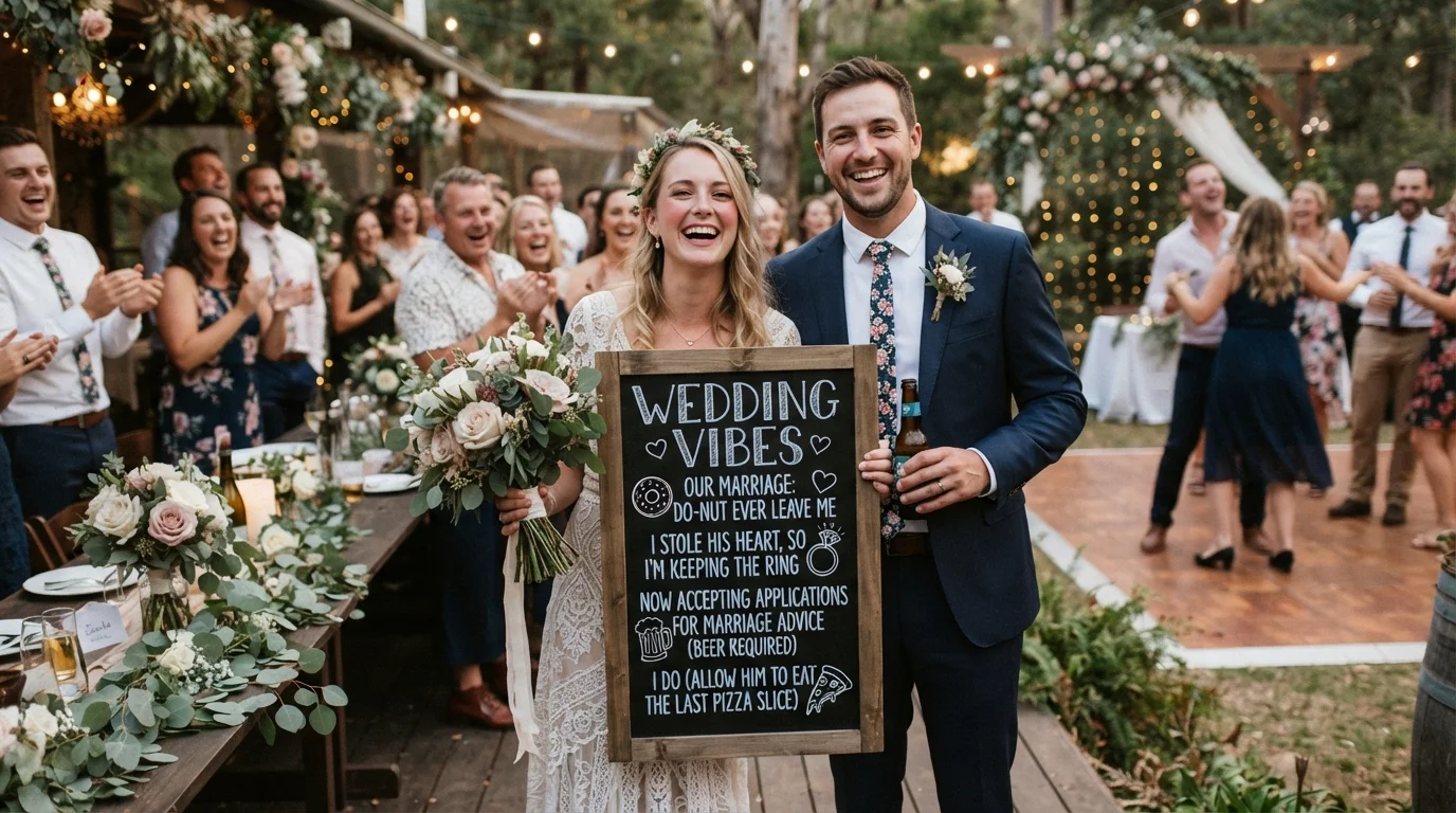 Marriage Jokes for Wedding