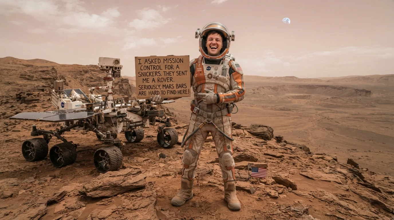 Mars Mission Puns One Liners
