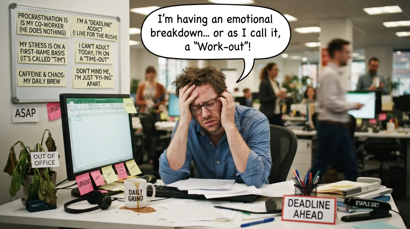 Meeting Jokes for Tired Employees