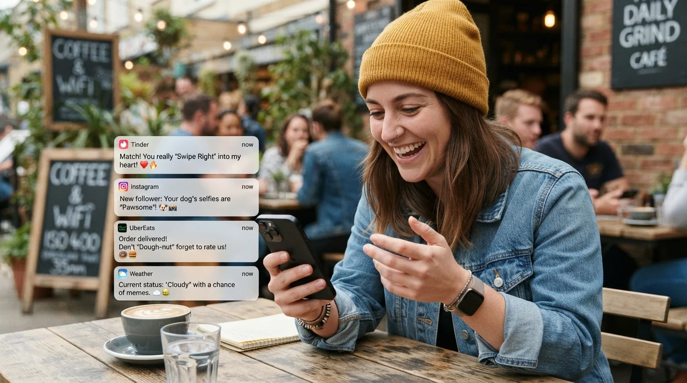 Mobile App Puns One Liners