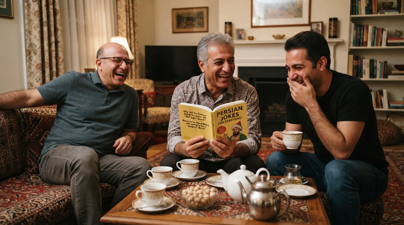 Persian Jokes in English