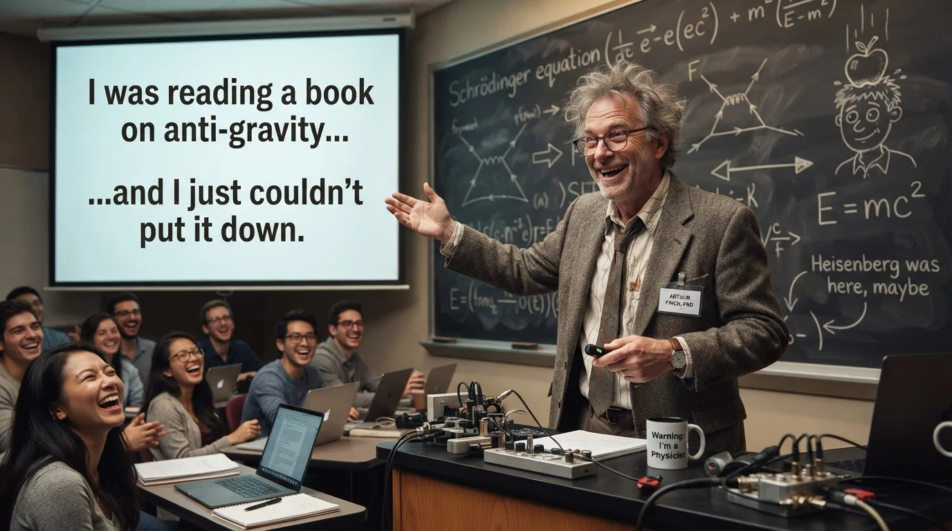 Physicist Jokes One Liners