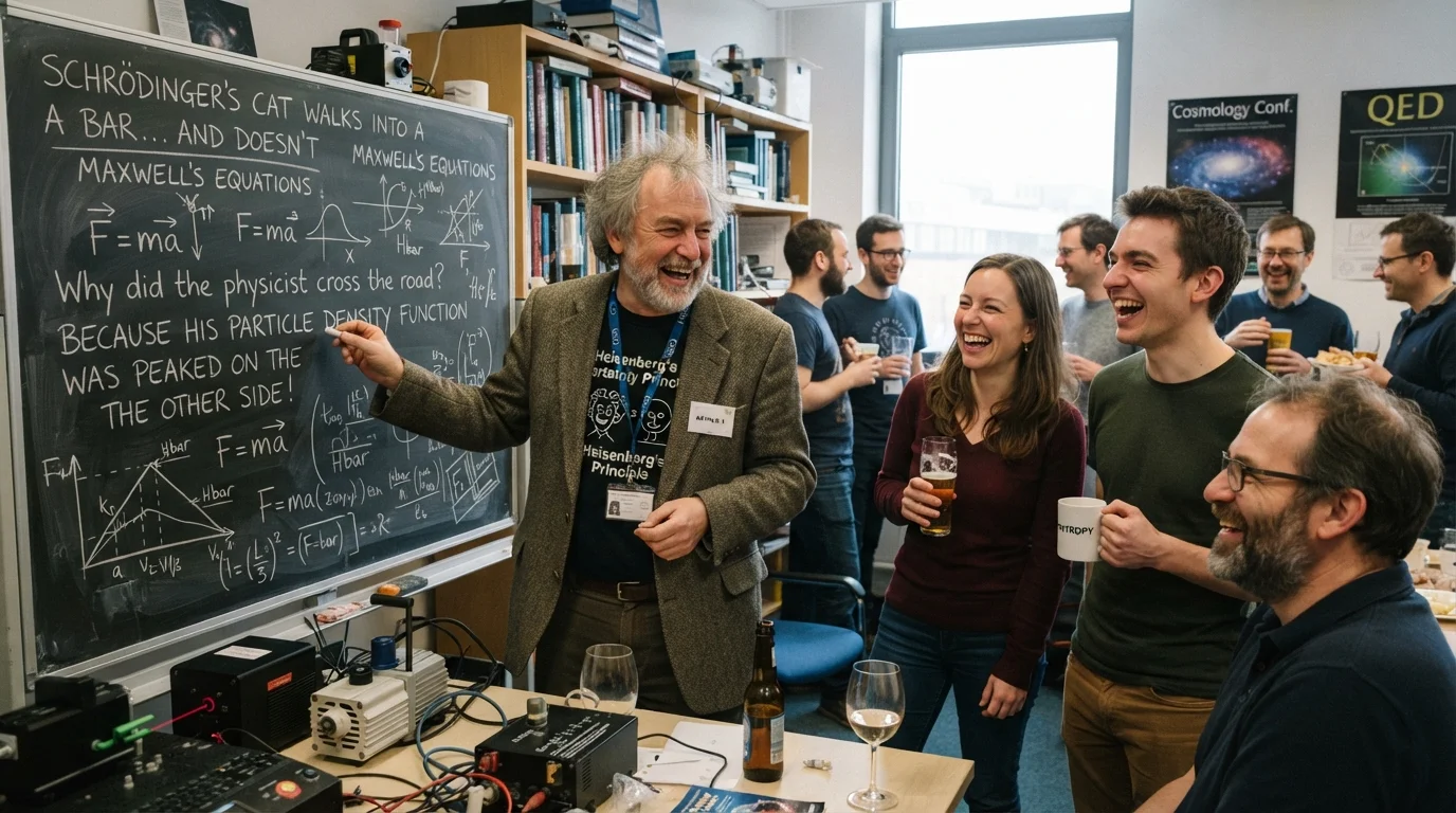 Physicist Jokes for Instagram Captions
