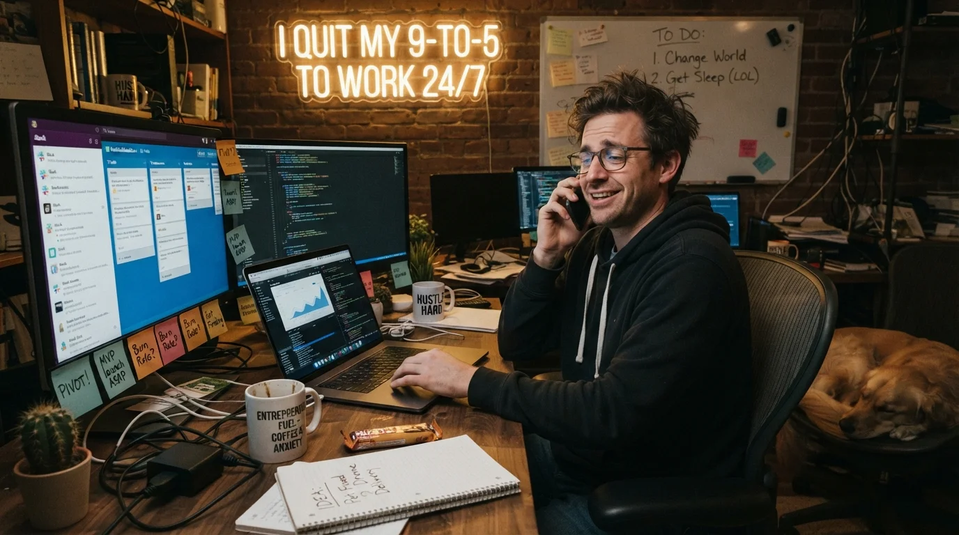 Productivity Puns for Entrepreneur Life