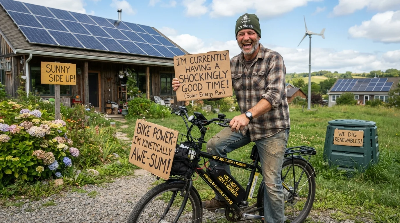 Quick Green Energy One-Liners