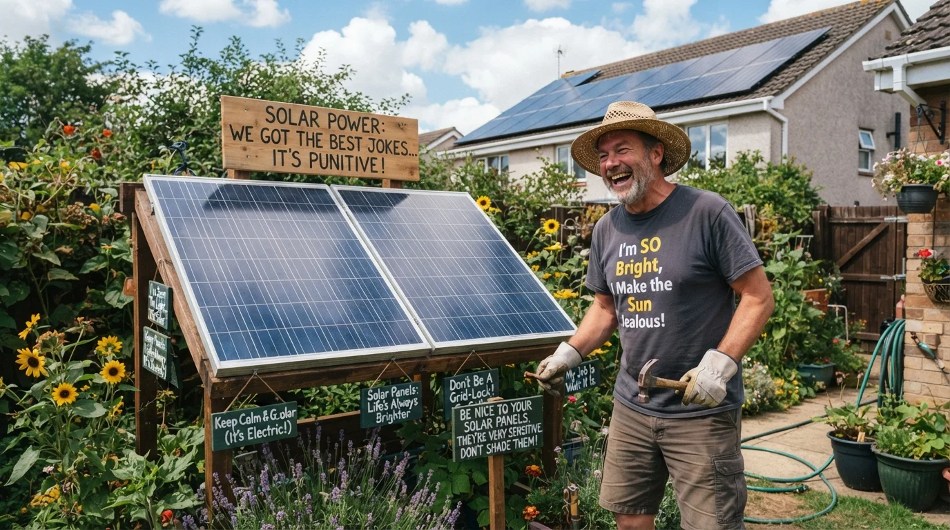 Quick Solar One-Liners for Instant Energy