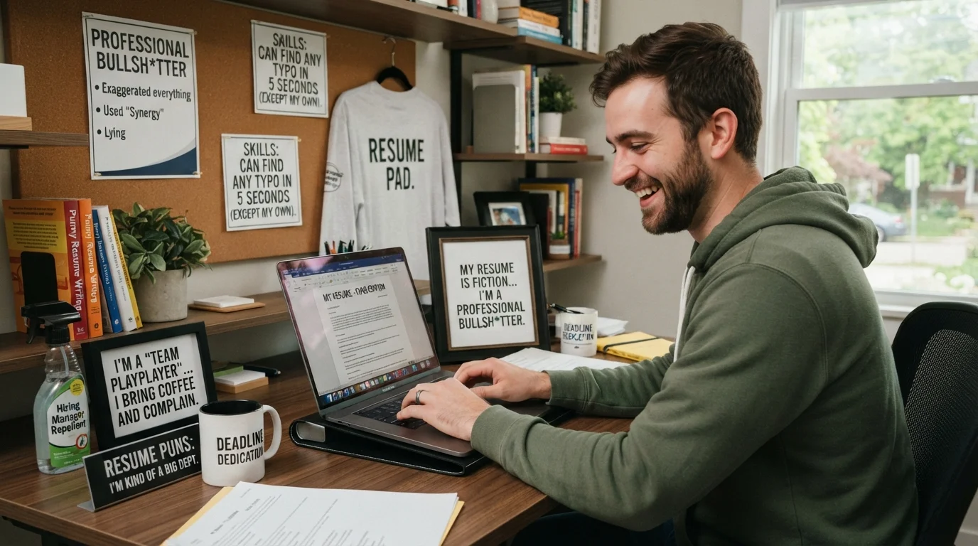 Resume Puns One Liners