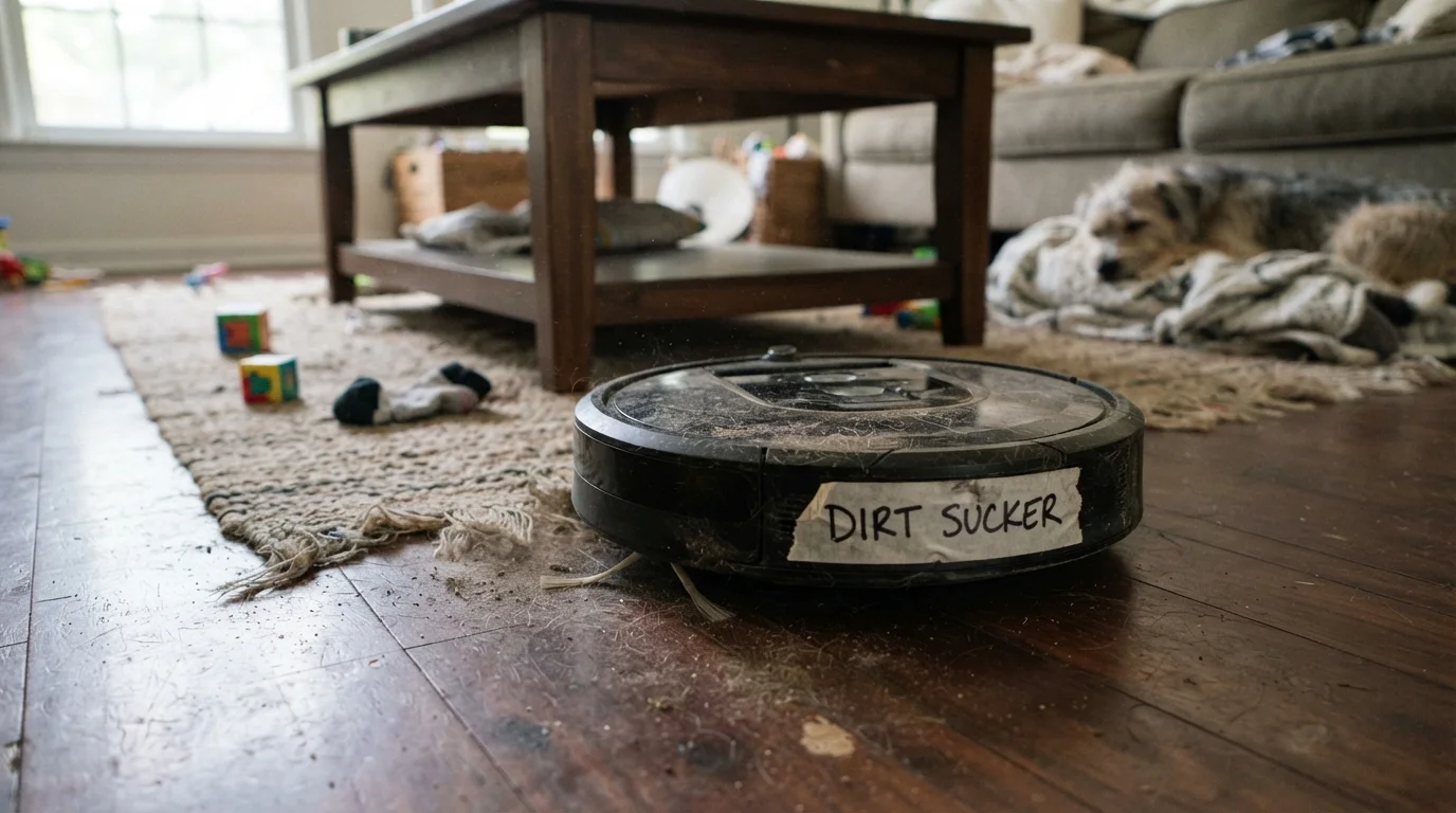Robot Vacuum Names Funny Dirty