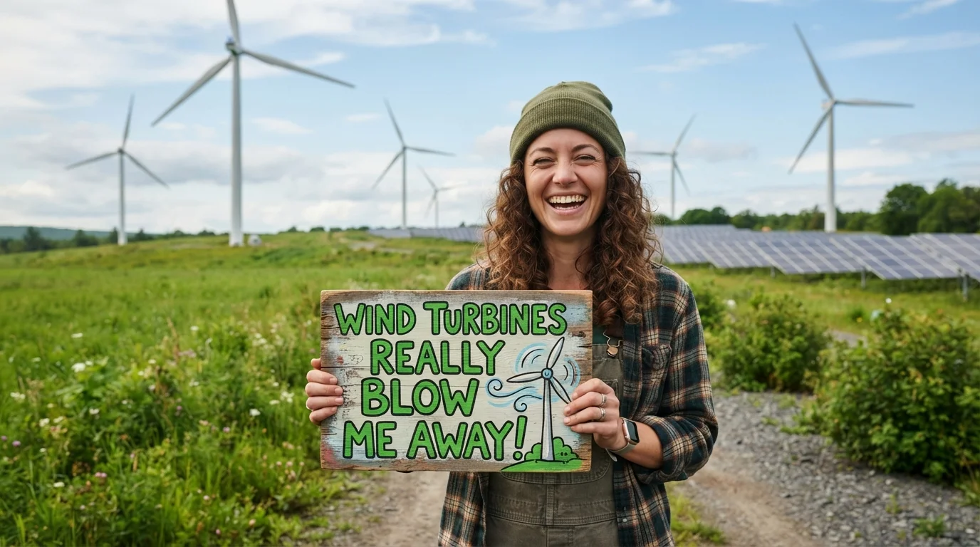 Short Green Energy Puns