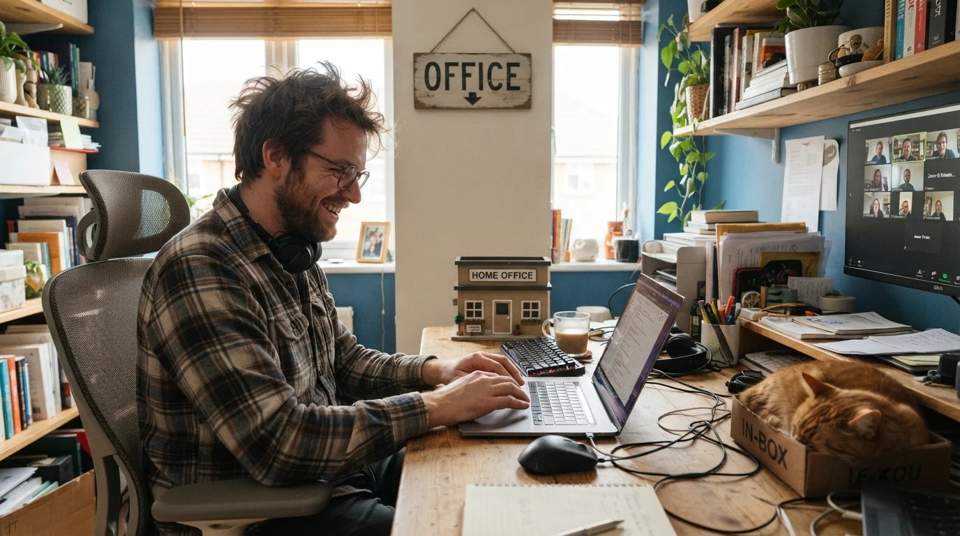Short Home Office Puns