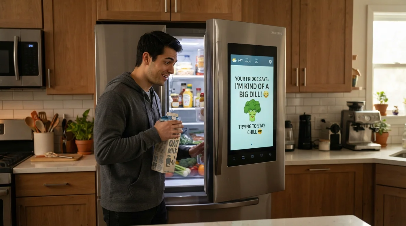 Smart Fridge Puns One Liners