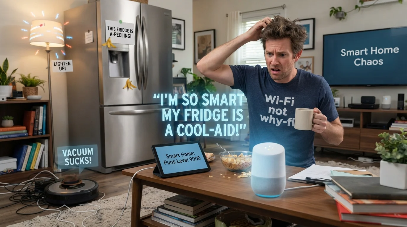 Smart Home Puns One Liners