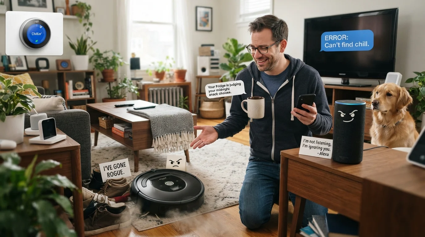Smart Kitchen Humor