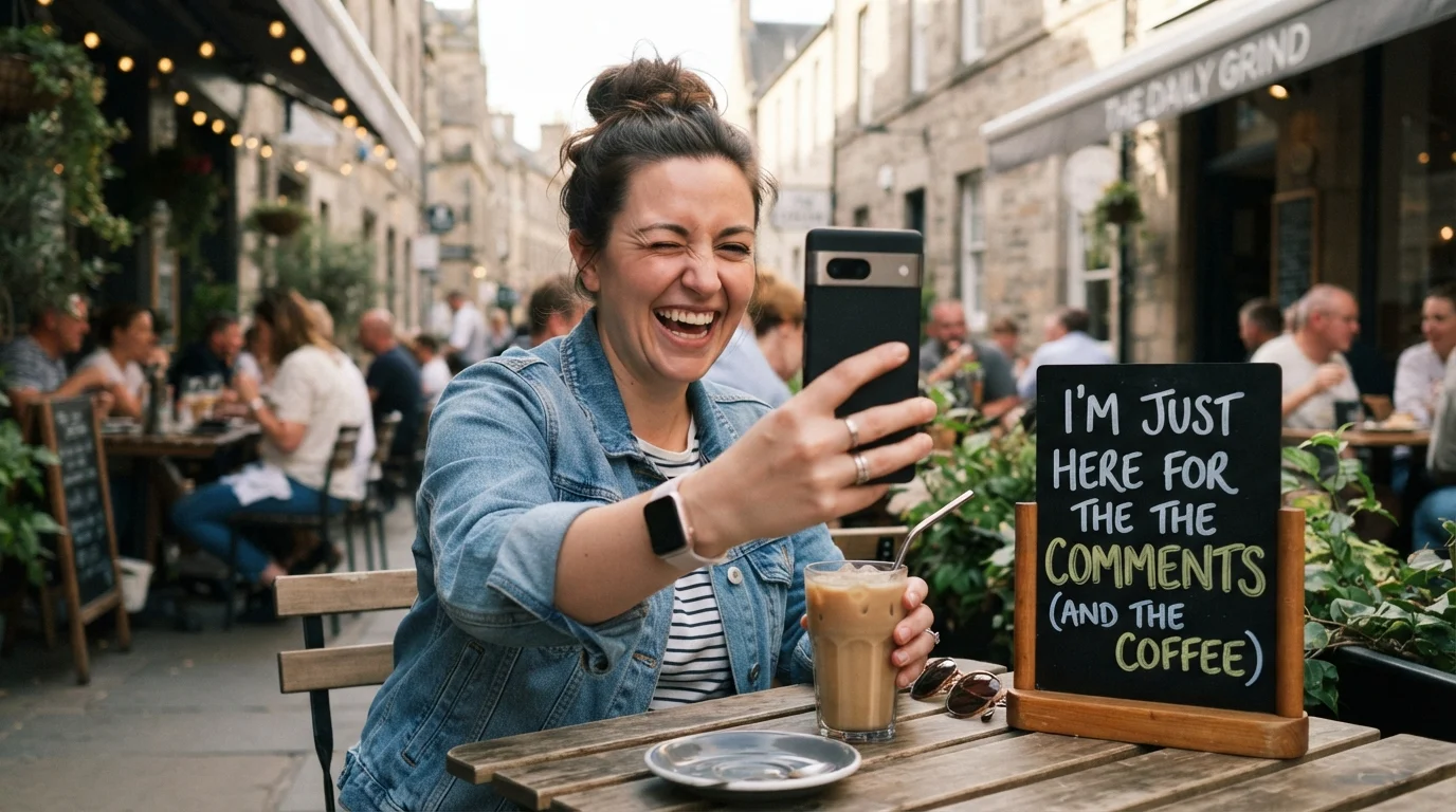 Social Media Puns One Liners
