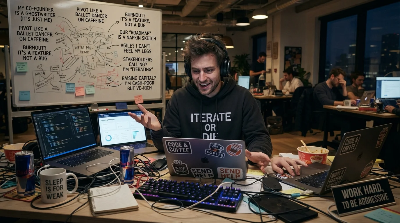 Startup life puns one liners