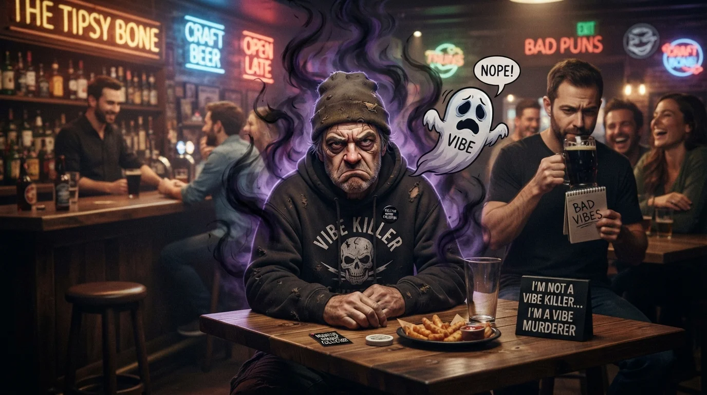 Stress & Chaos Vibes Humor