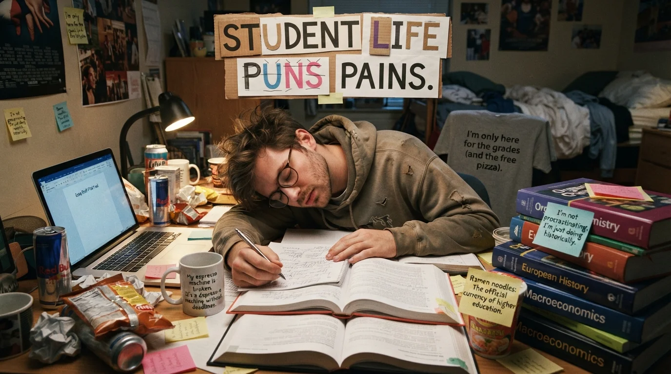 Study Motivation Puns