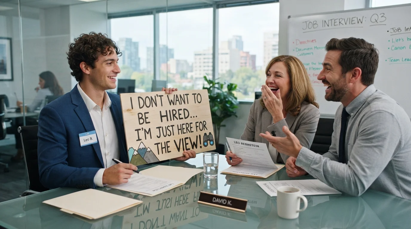 Technical Interview Puns