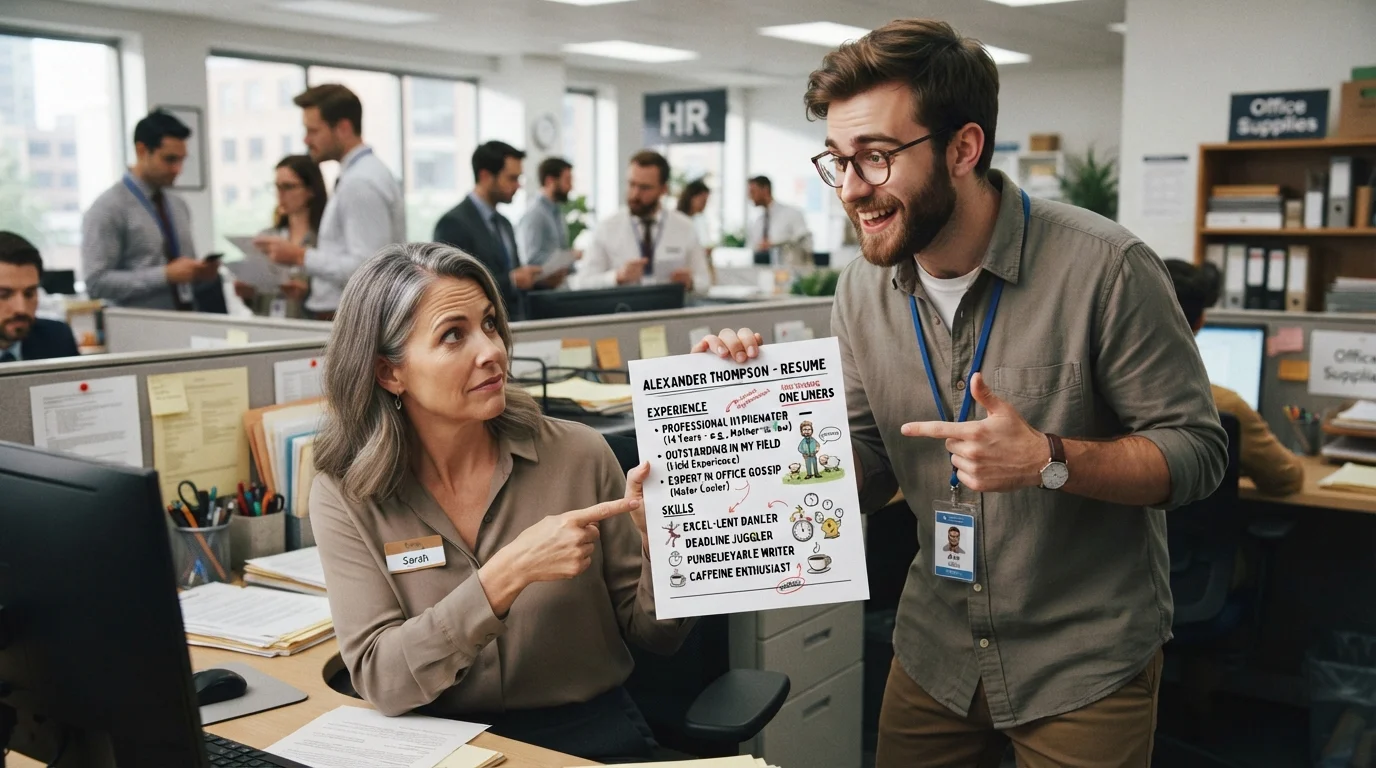 Top Resume Puns That Feel Too Real