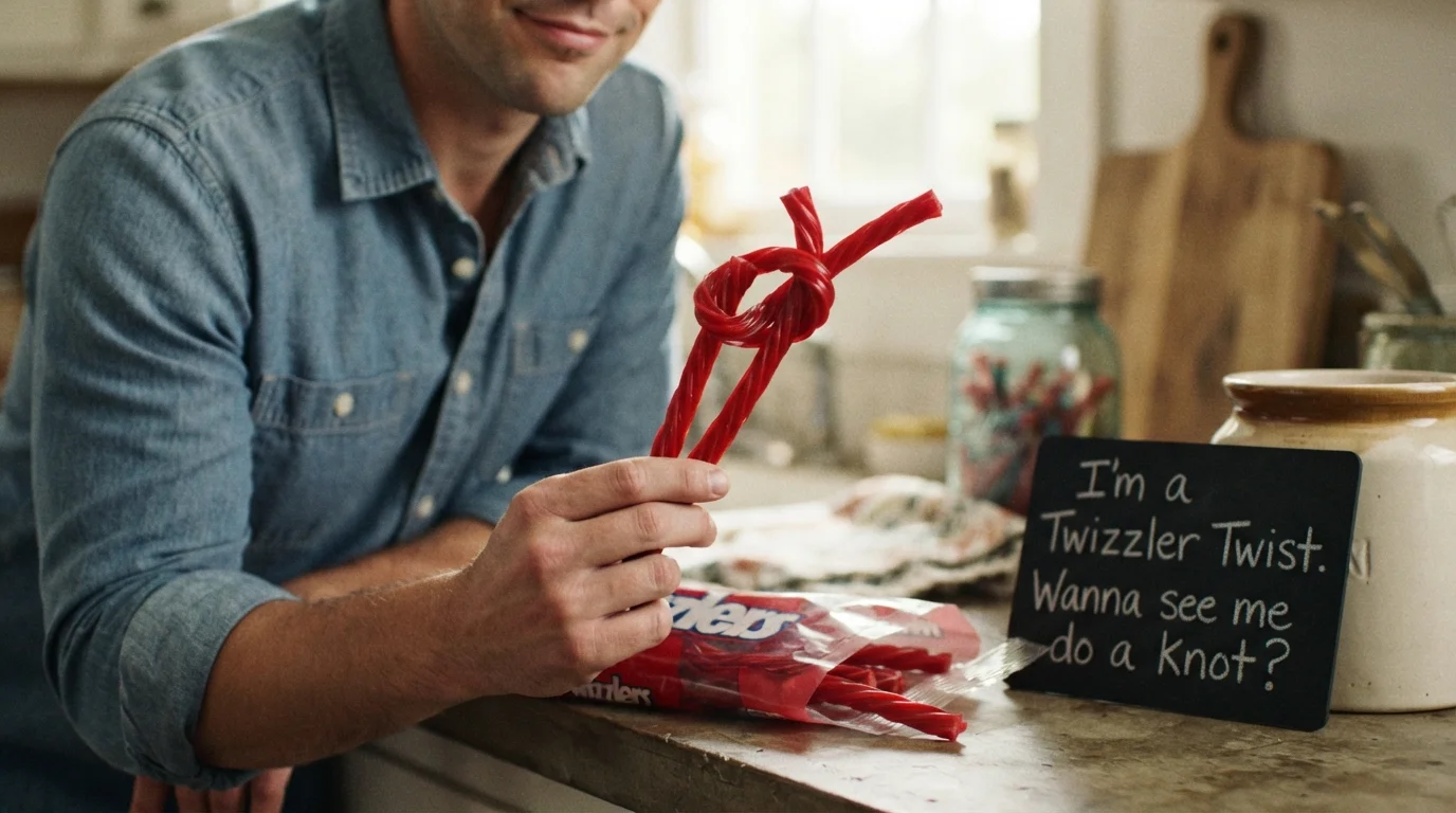 Twizzler Puns for Candy Fans