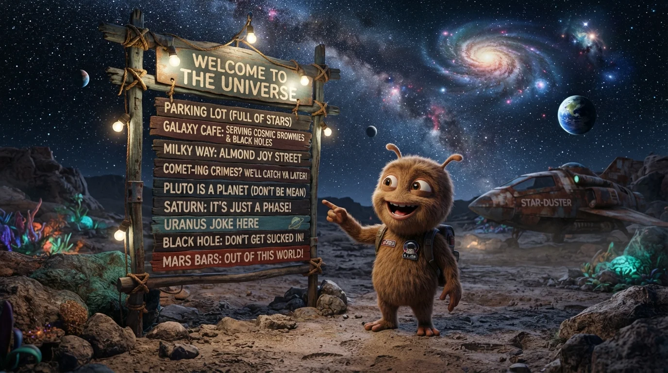 Universe Puns One Liners