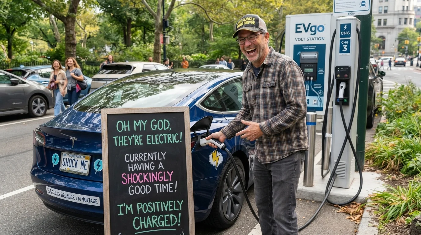 Weather & Battery Jokes
