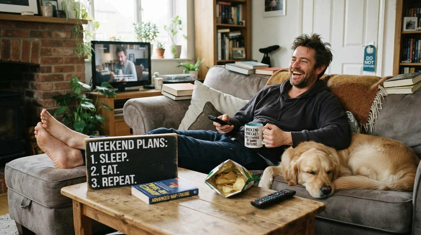 Weekend Plans Puns One Liners