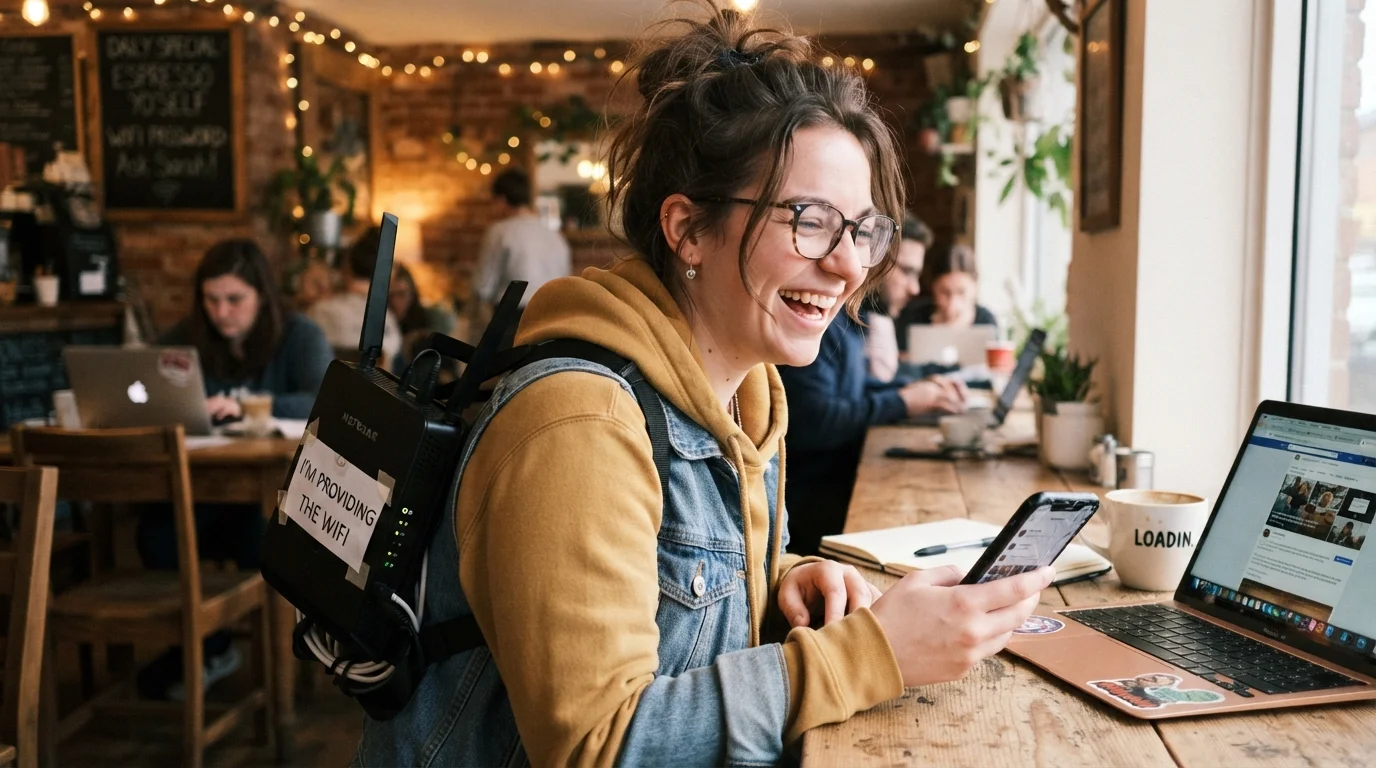 Wifi puns captions