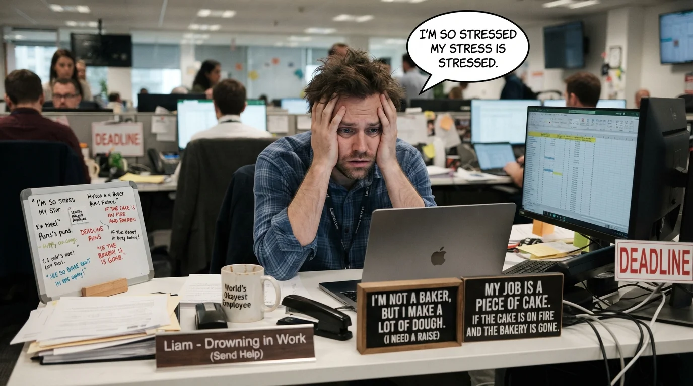 Work Stress Puns One Liners