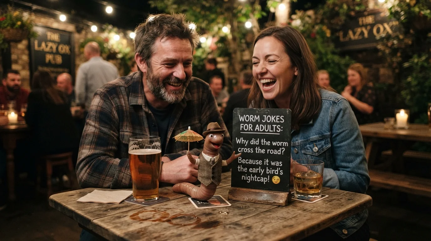 Worm Jokes for Adults