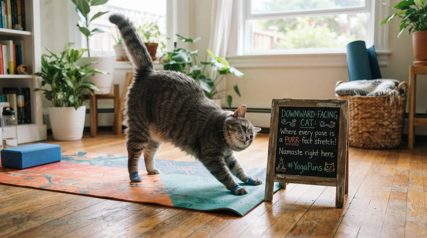 Yoga Teacher & Class Jokes