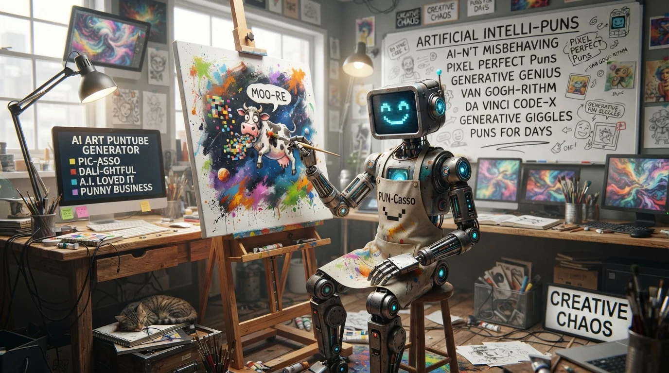 AI Art Puns Generator