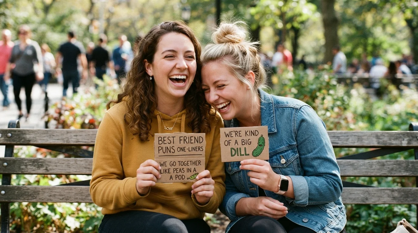 Best Friend Puns One Liners