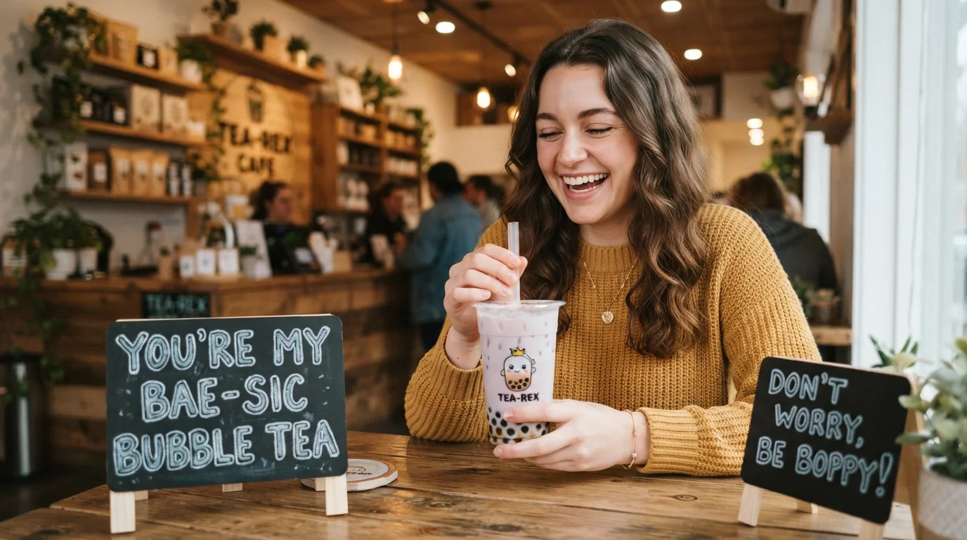 Bubble Tea Puns One Liners