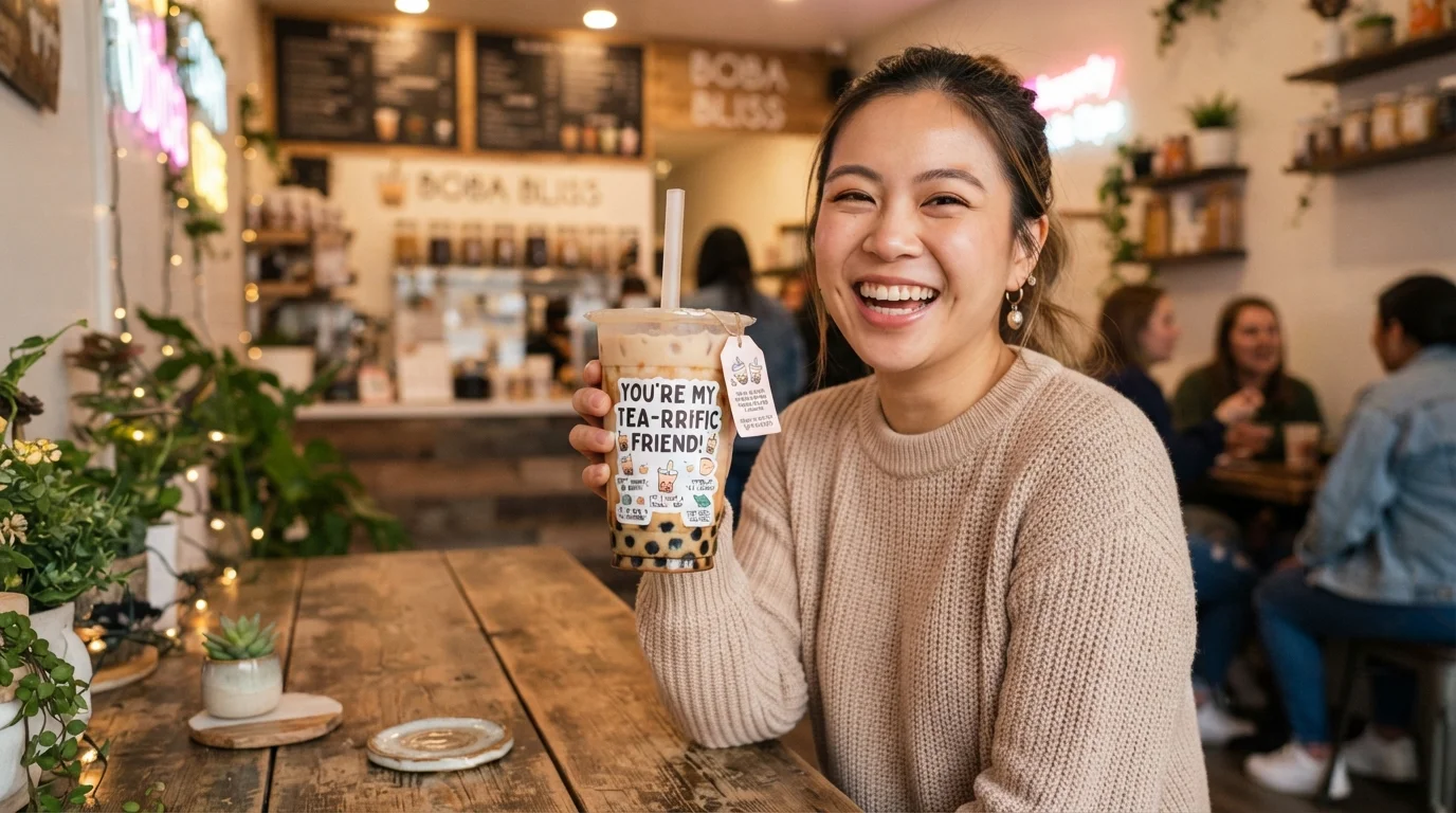Classic Milk Tea Humor