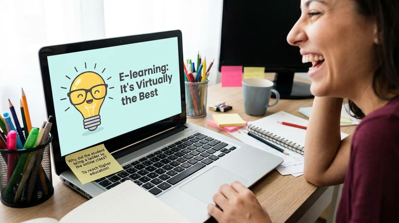 E-Learning Puns One Liners